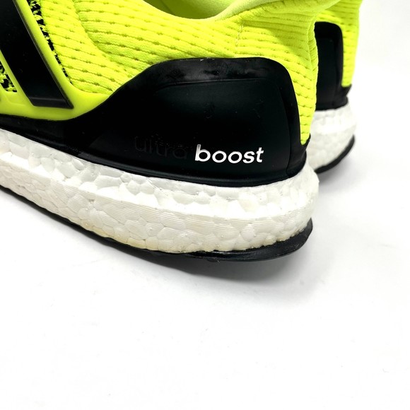 Adidas Ultraboost 1.0 Solar Yellow Men Size 11.5 - Picture 7 of 8